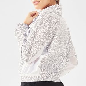Fabletics Layla Reflective Print Jacket